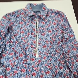 Tommy Hilfiger Multicolor Floral Long Sleeve Dress